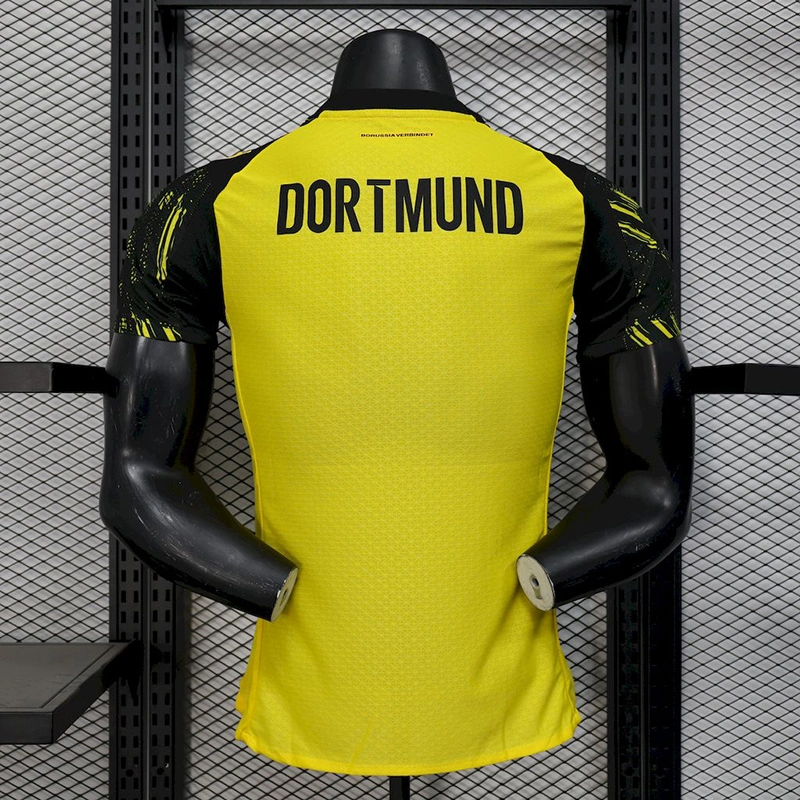 Player 2025-26 Dortmund Home Football jersey
