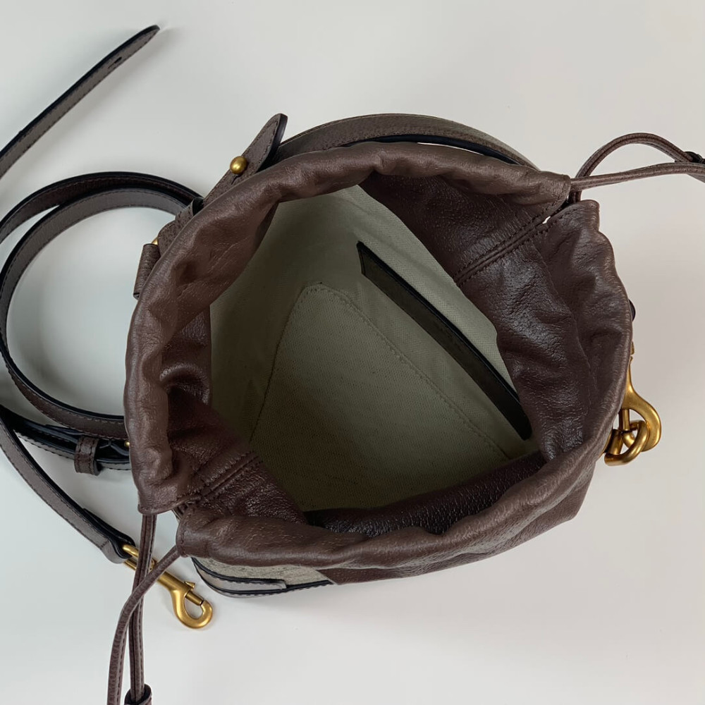 Gucci Ophidia GG Bucket Bag