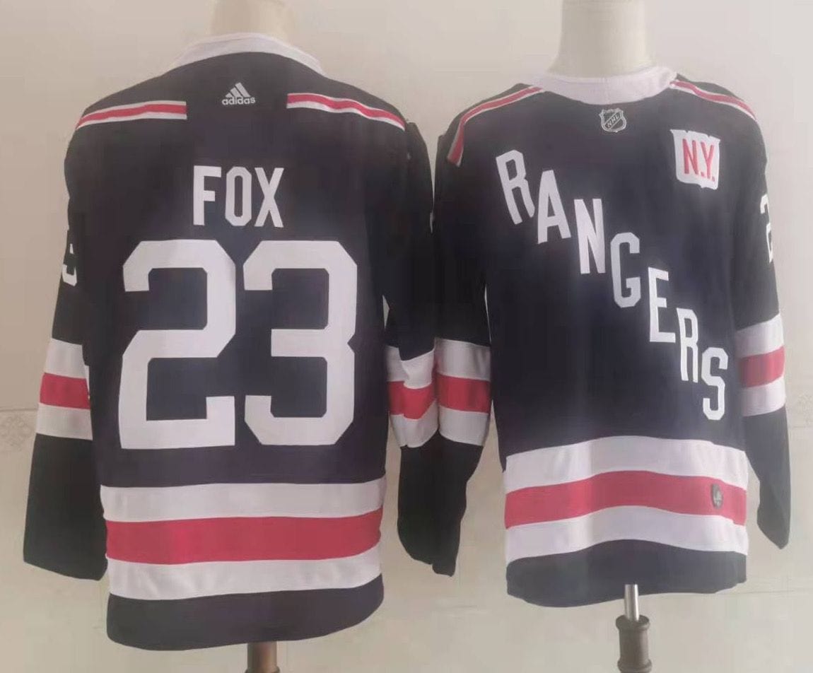 NHL New York Rangers  FOX # 23 Jersey