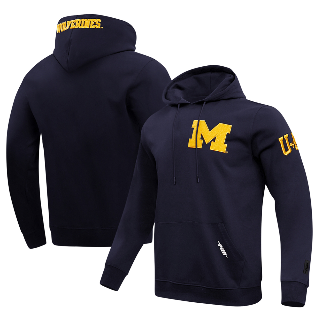 Pro Standard Michigan Classic Pullover Hoodie