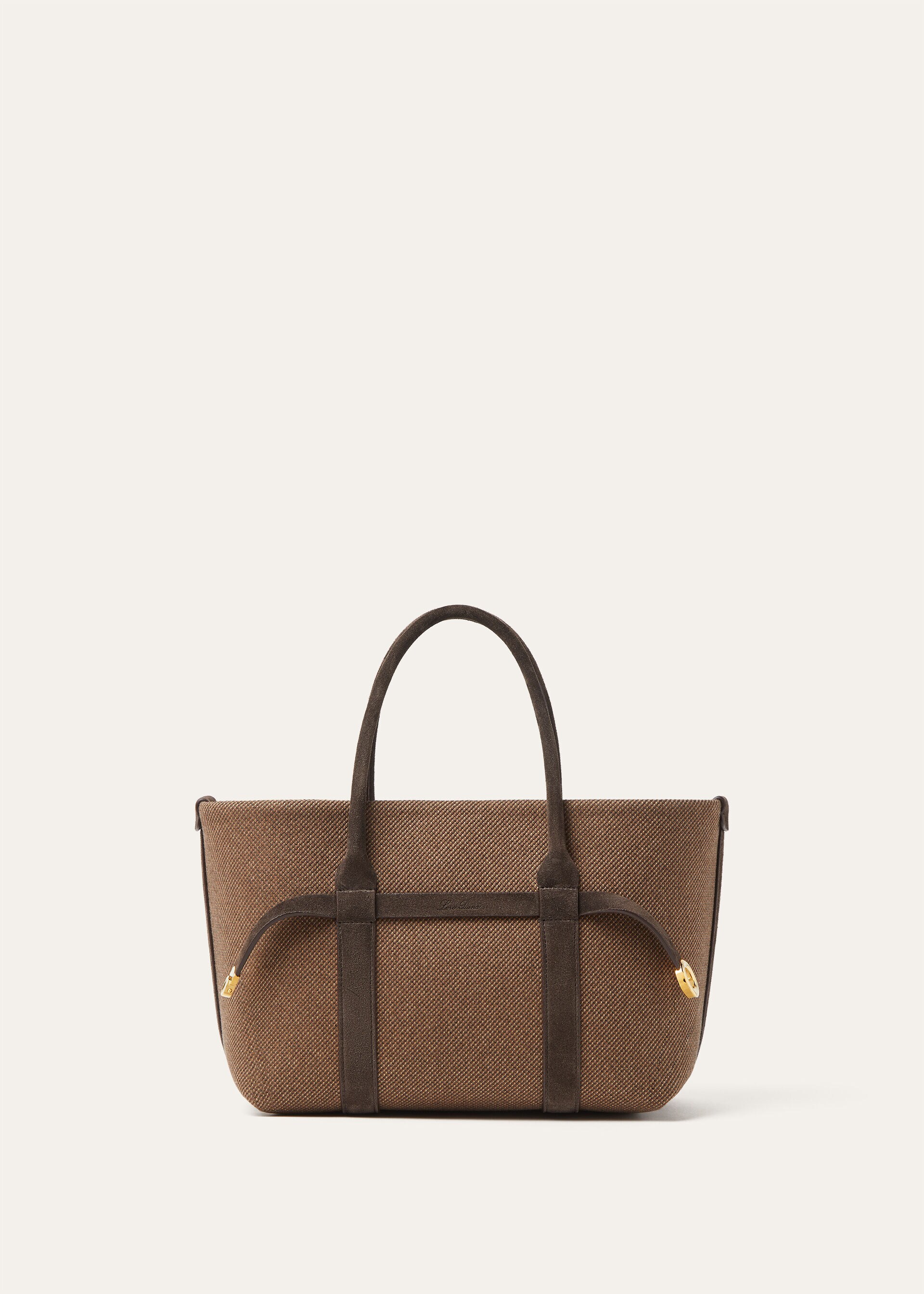 LORO PIANA Ghiera Shopper Small