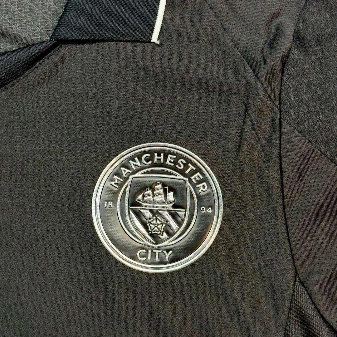 HAALAND #9 Manchester City Away Player Version Jersey 2025/26
