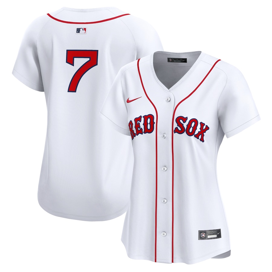 Masataka Yoshida Boston Red Sox Women's Home Limited Player Jersey White