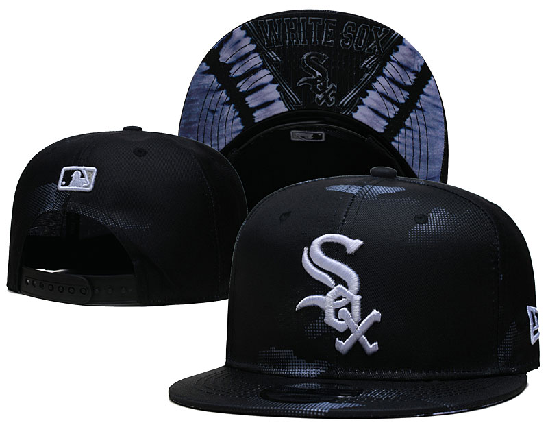Chicago White Sox Adjustable Black cap
