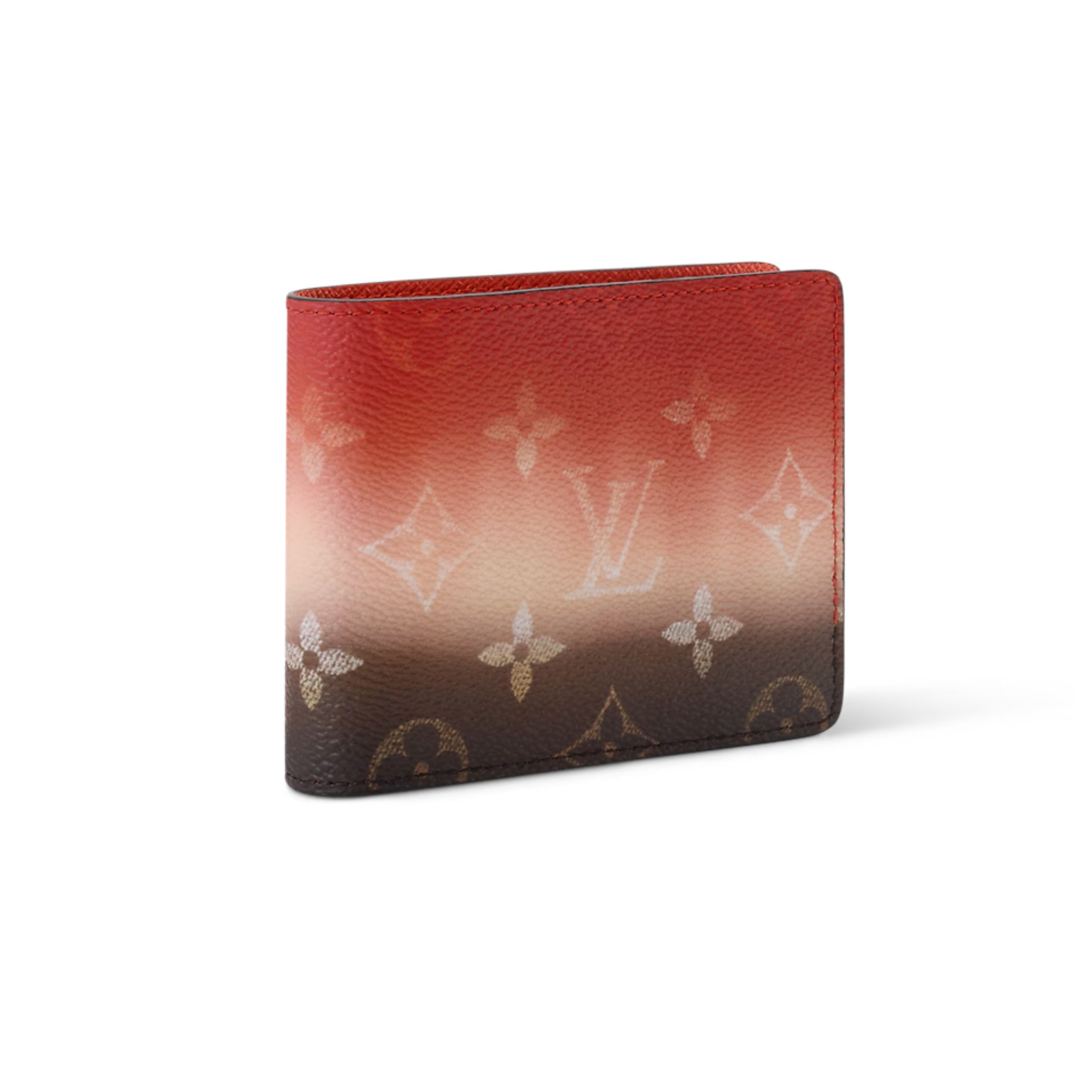 Louis Vuitton Slender Wallet – Monogram Sunset Orange 11cm M28007
