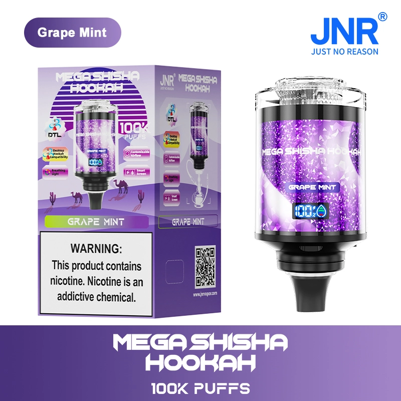JNR Mega Shisha Hookah 100K Disposable Vape