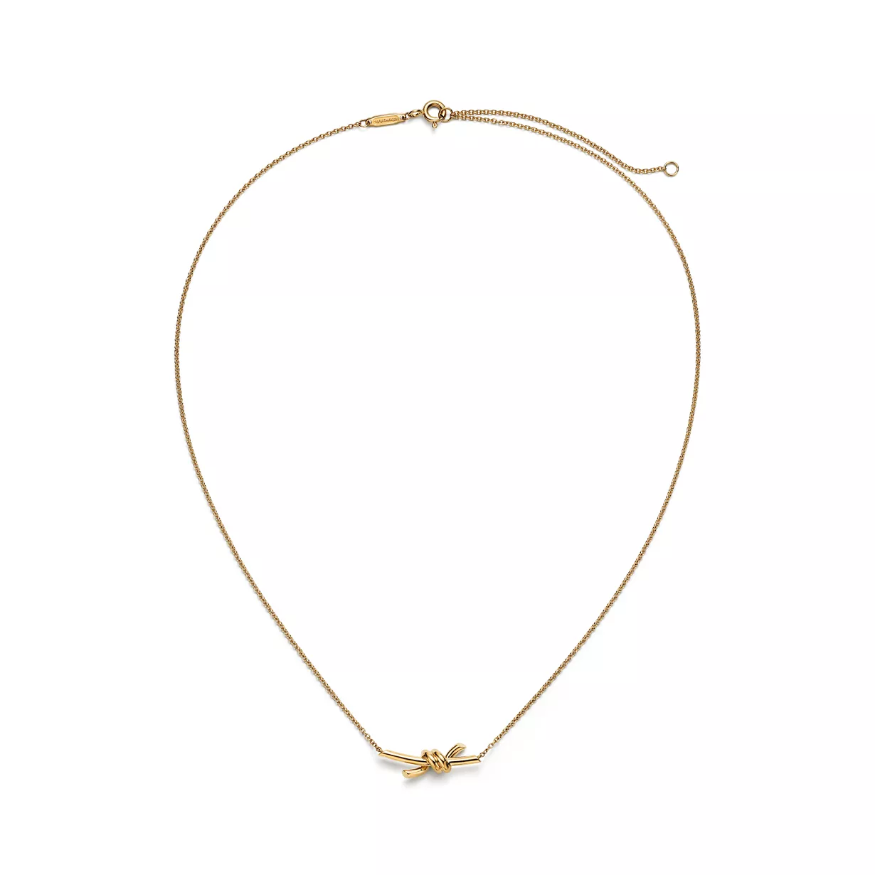 Tiffany 75123671 Knot Small Pendant