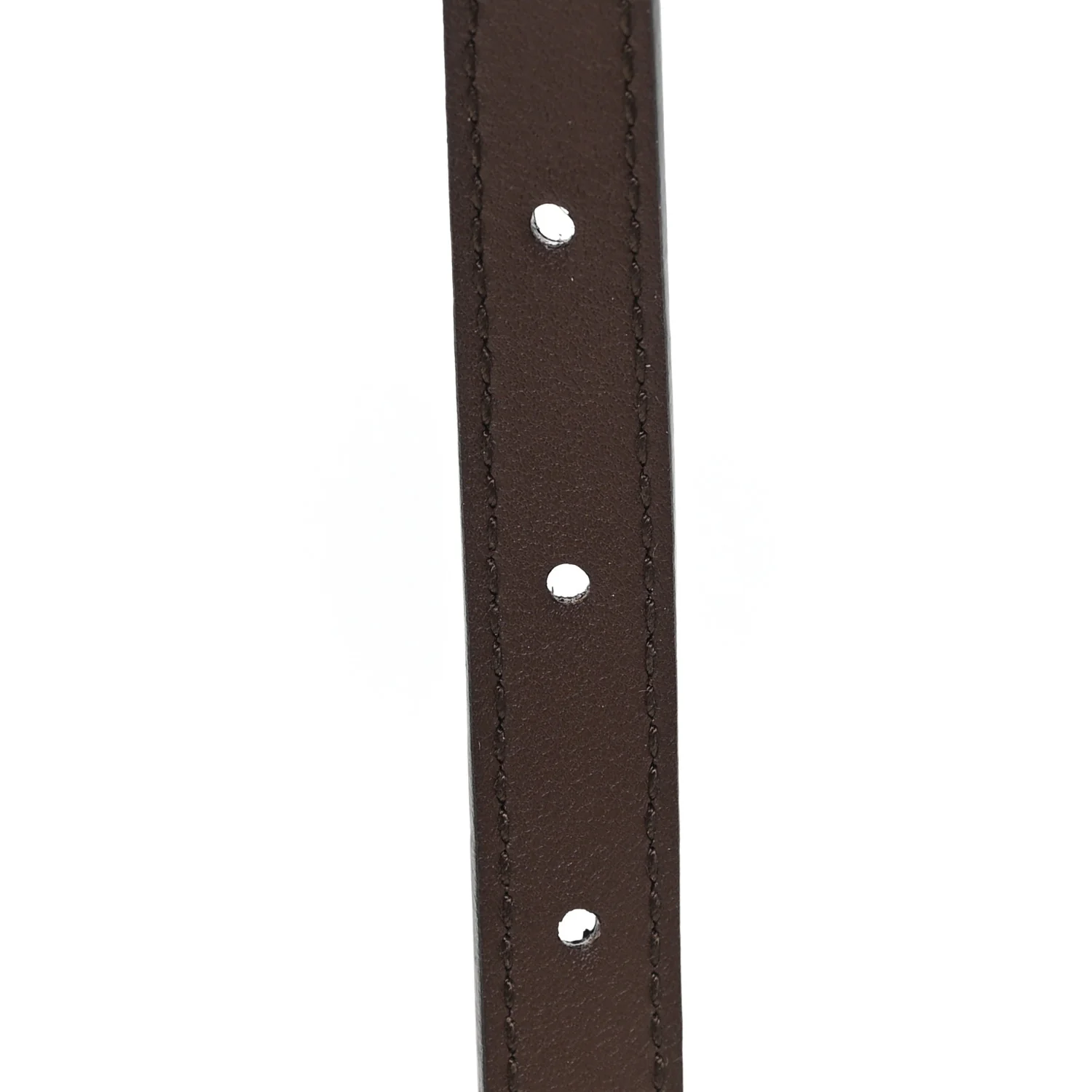 GG Supreme Monogram Plutone Calfskin Interlocking G Buckle 15mm Belt 80 32 Beige Ebony New Acero