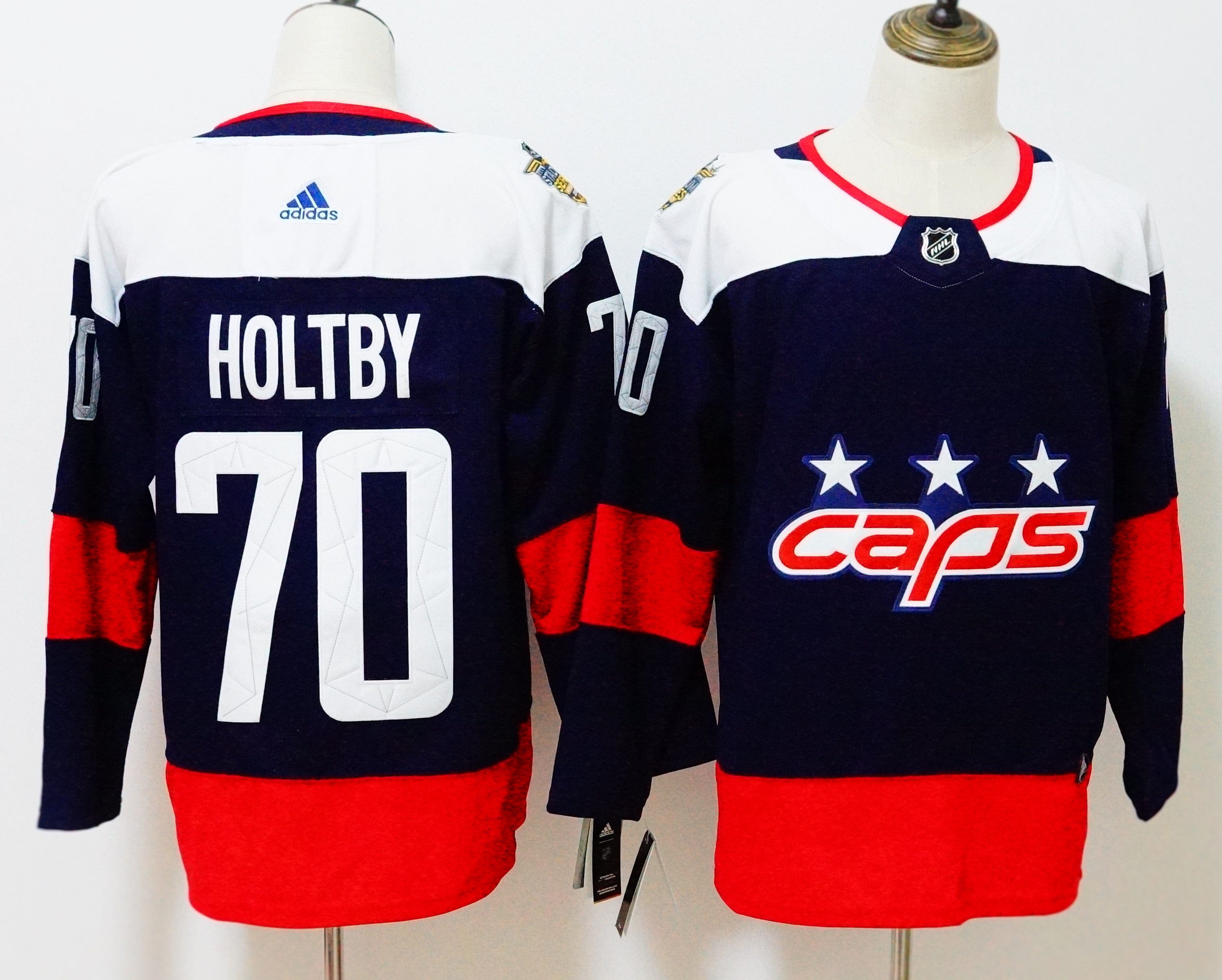 NHL Washington Capitals  HOLTBY # 70 Jersey