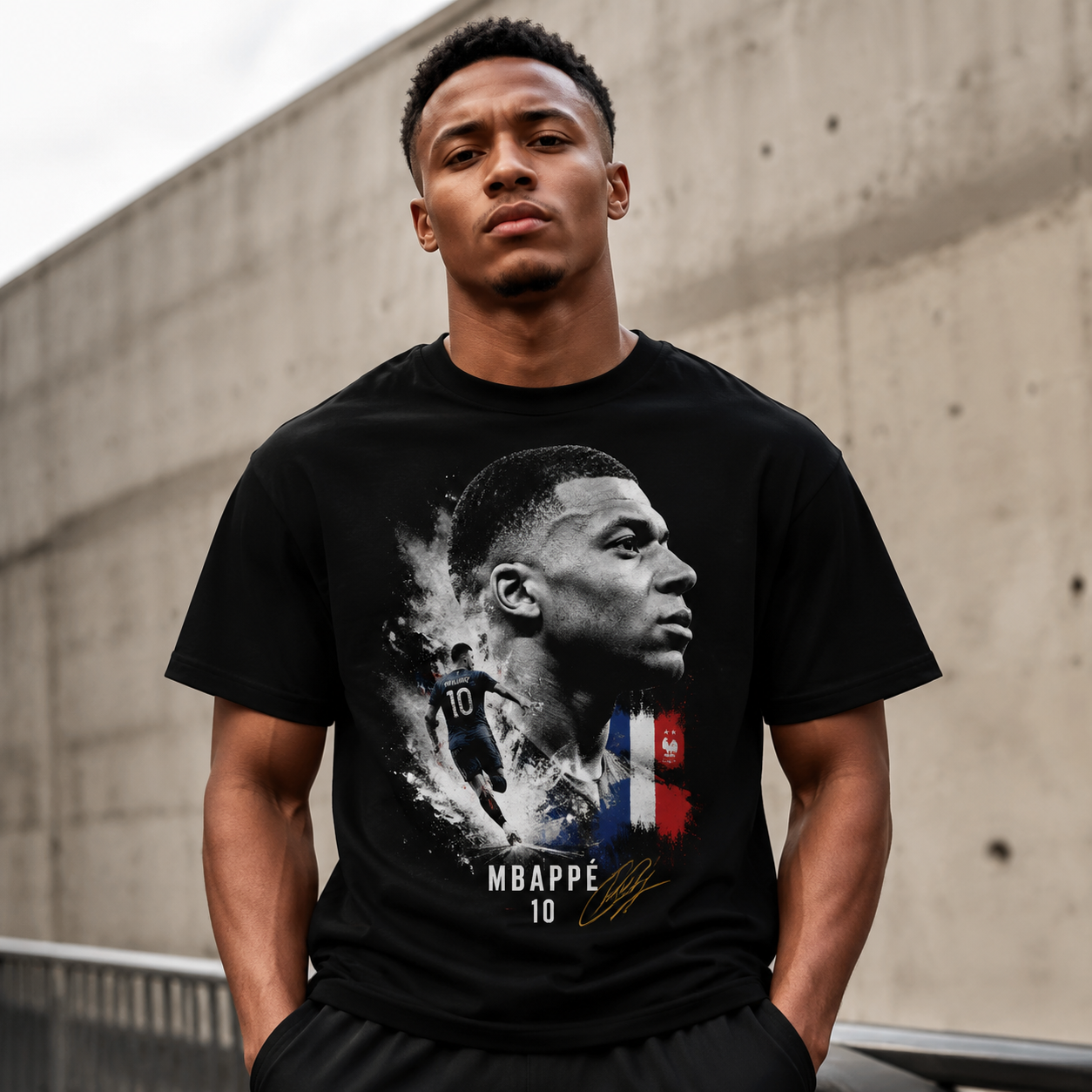Kylian Mbappé Unisex T-Shirt – Limited-Time Offer – Hot Seller