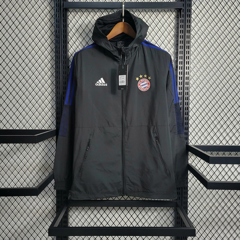 Windbreaker Bayern Munchen Black