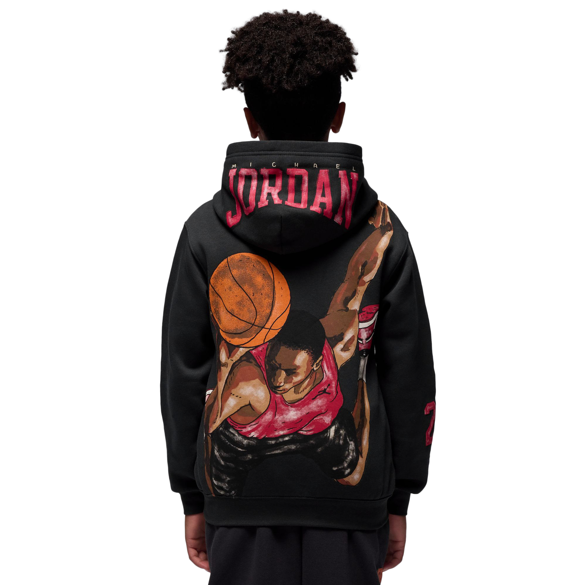 Jordan Sketch Pullover Hoodie