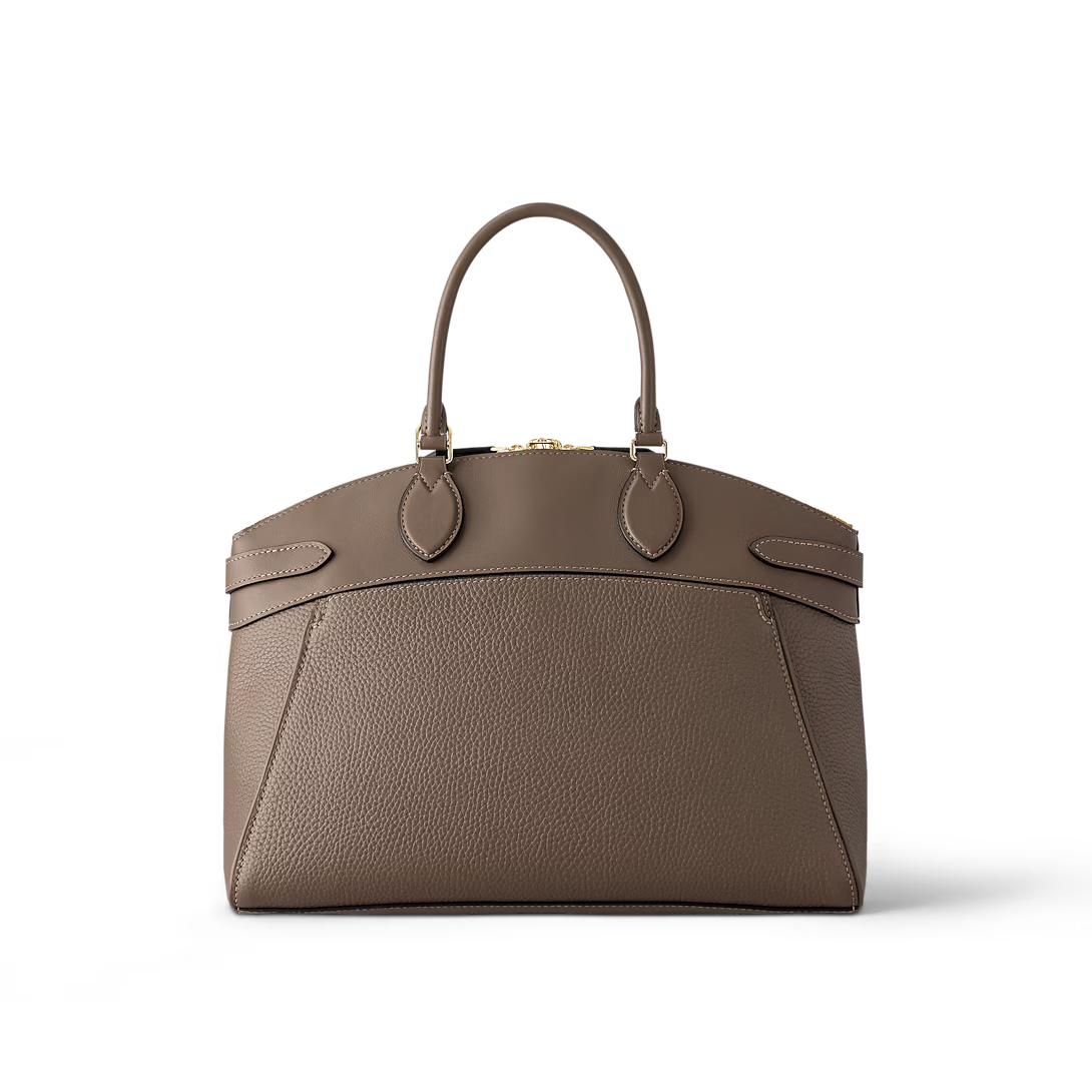Louis Vuitton Lock It Vendôme Mm High End Leather Earth 36cm M22927