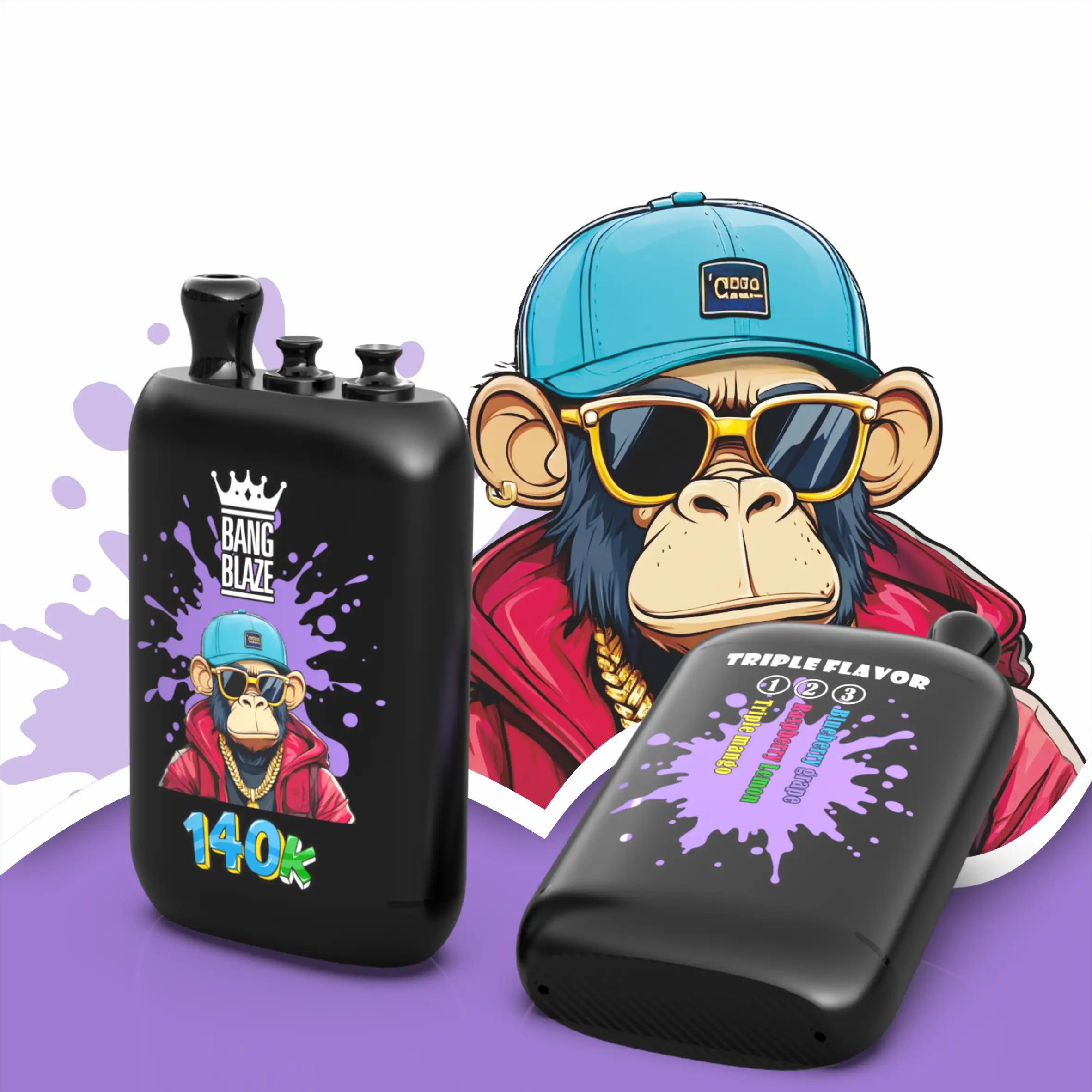 Bang Blaze 140K Disposable Vape