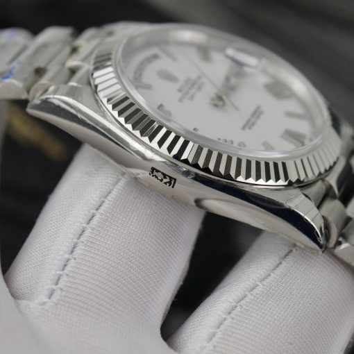 [Superclone] Rolex Day-Date 36mm White Dial President 128236