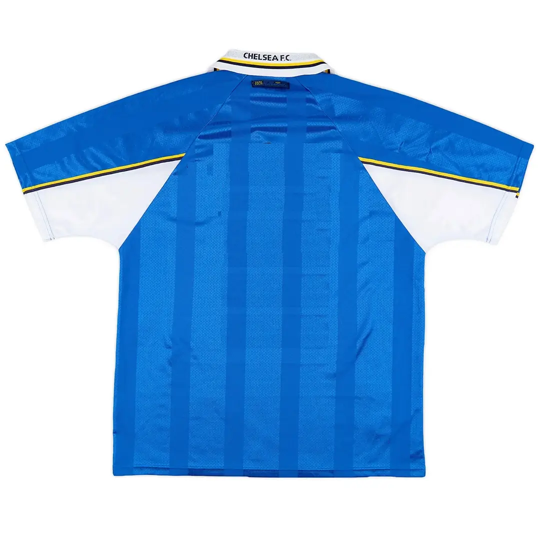 VIALLI #9 Chelsea 1997/99 Home Retro Soccer Jersey