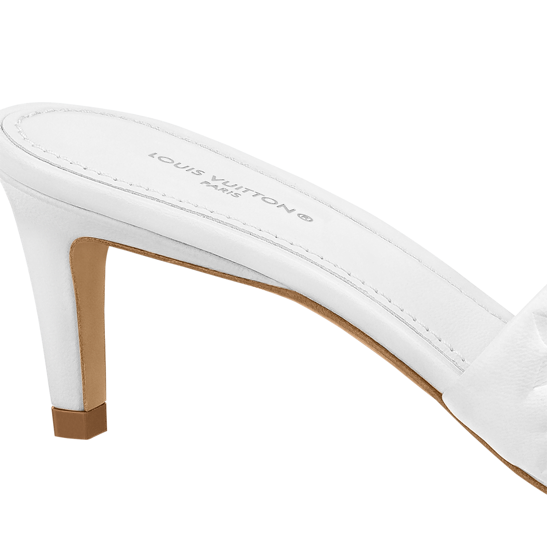 Louis Vuitton Revival Mule White