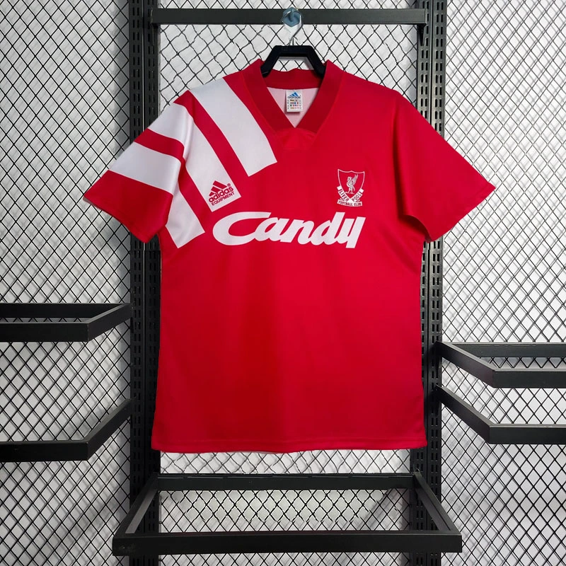 Retro 1991-92 Liverpool Home Football jersey retro