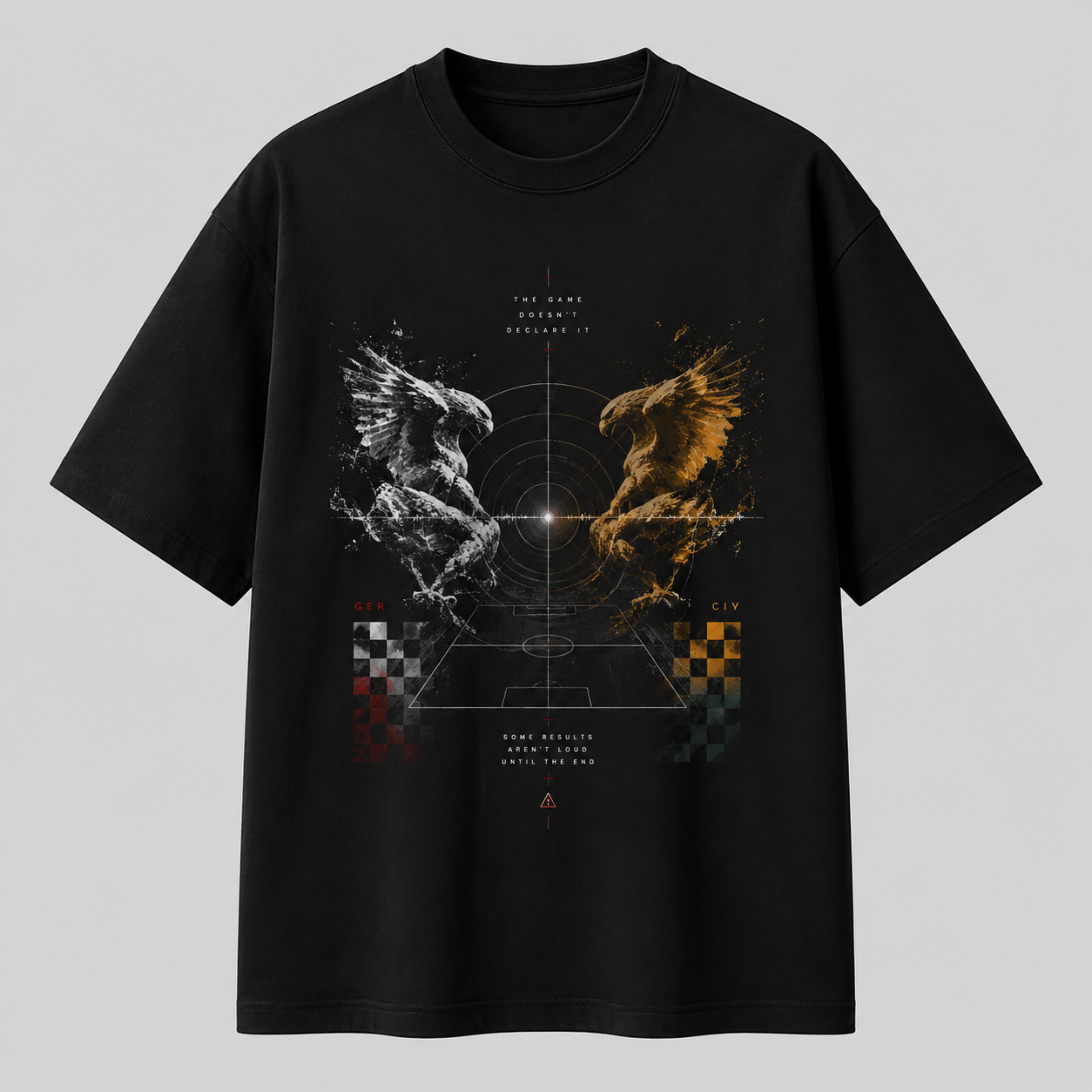 Unisex Loose Fit T-Shirt 100% Cotton Soft Comfortable Summer Casual Printed Top