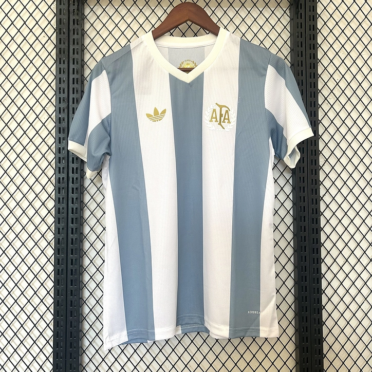 2024-25 Argentina 50th Anniversary Edition of Argentina Football jersey