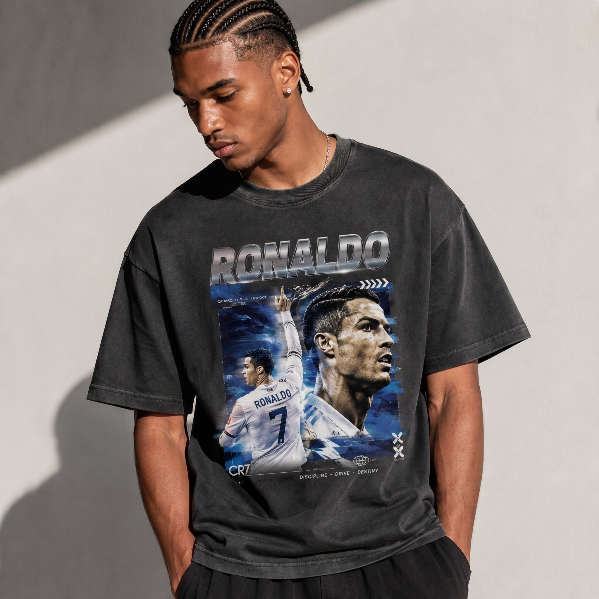Cristiano Ronaldo.