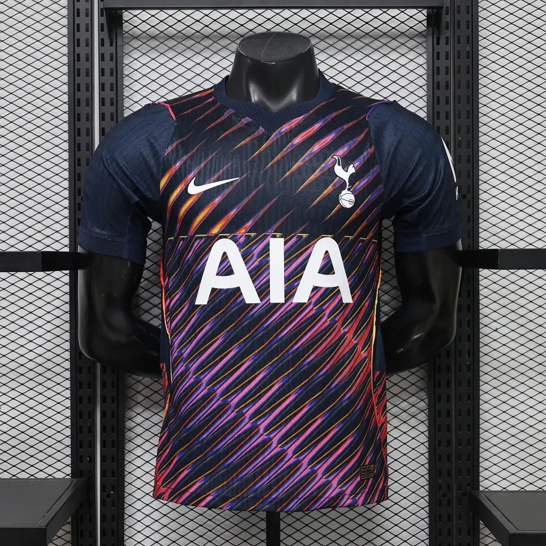 2026/27 Premier League Tottenham Hotspur Team Away Football Jersey Player Version - JerseyFun