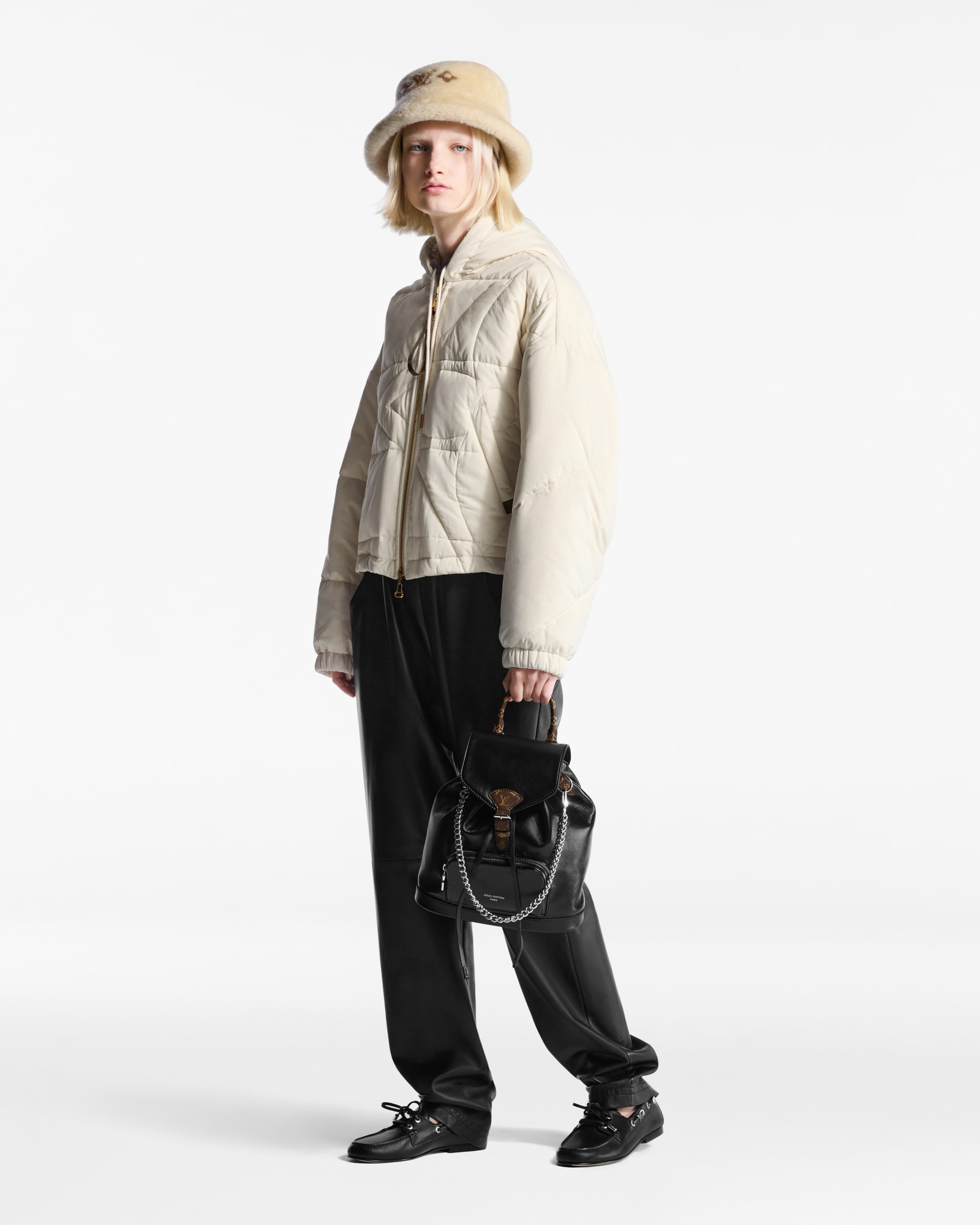 Louis Vuitton Montsouris Vibe Pm M12587