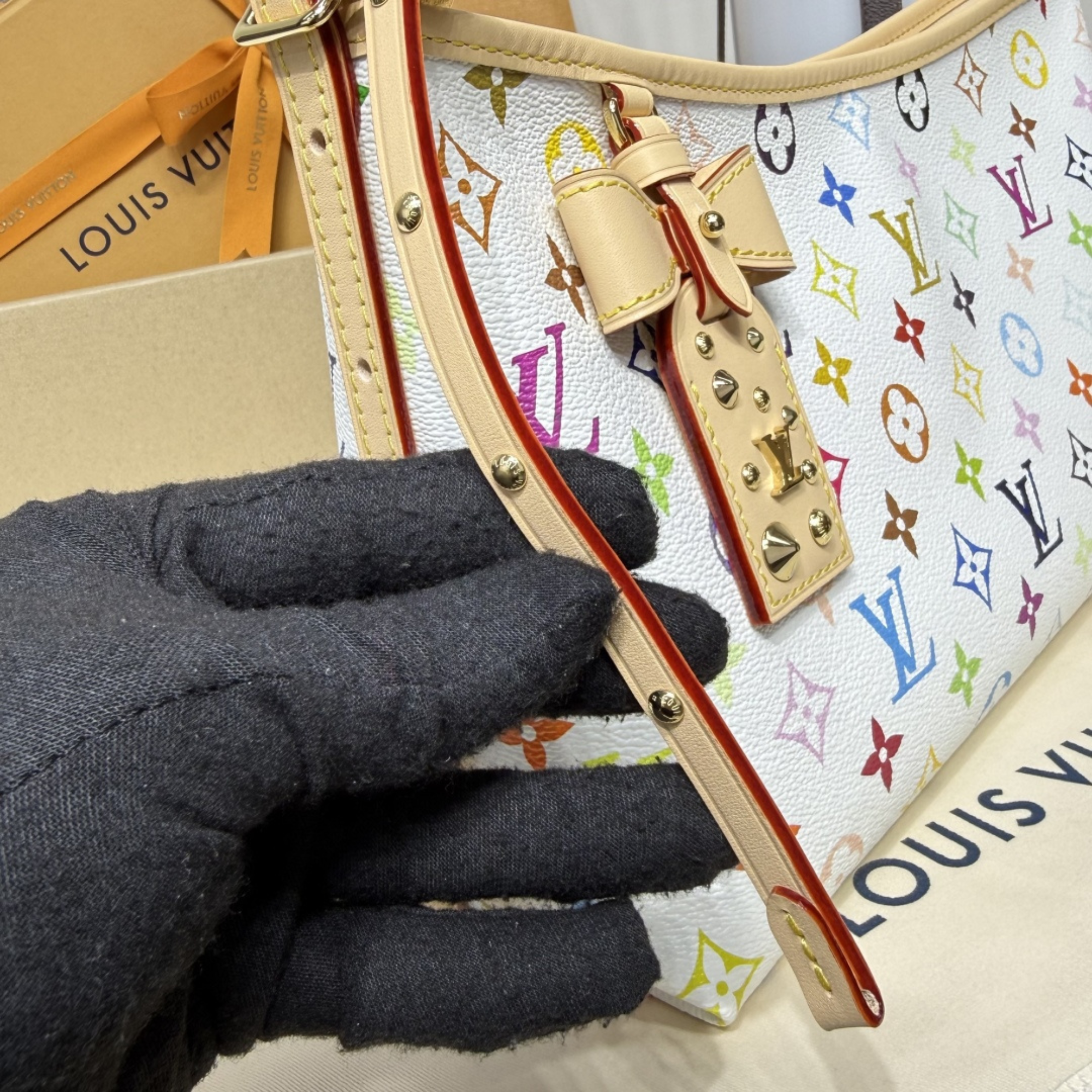 Louis Vuitton Carryall East West LV x TM M27578 36cm/14.2in