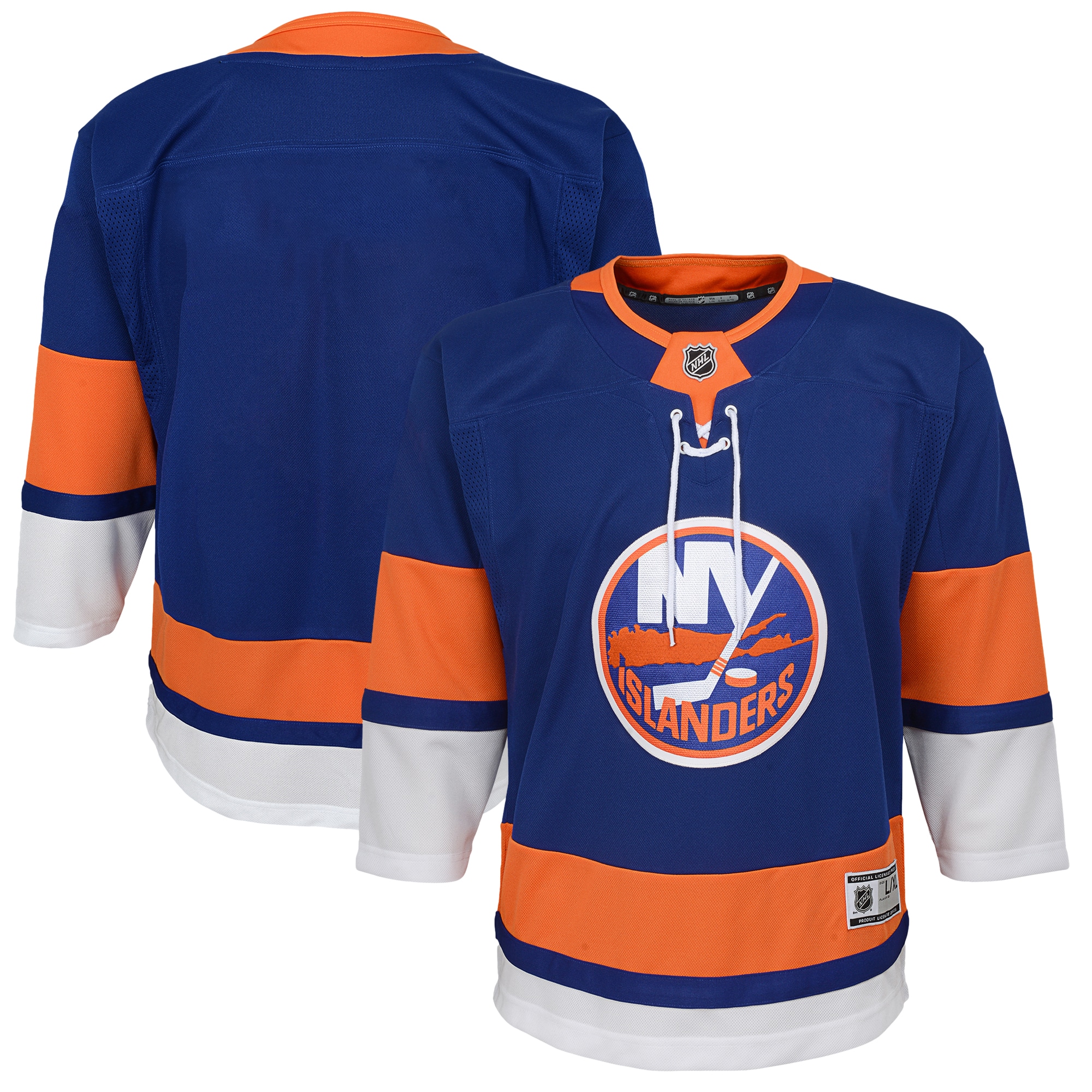 New York Islanders Youth Home Premier Jersey – Royal