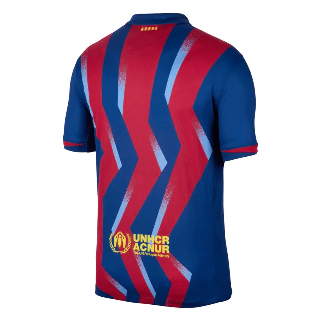 Barcelona Fourth Away 'El Clásico' Soccer Jersey 2025/26
