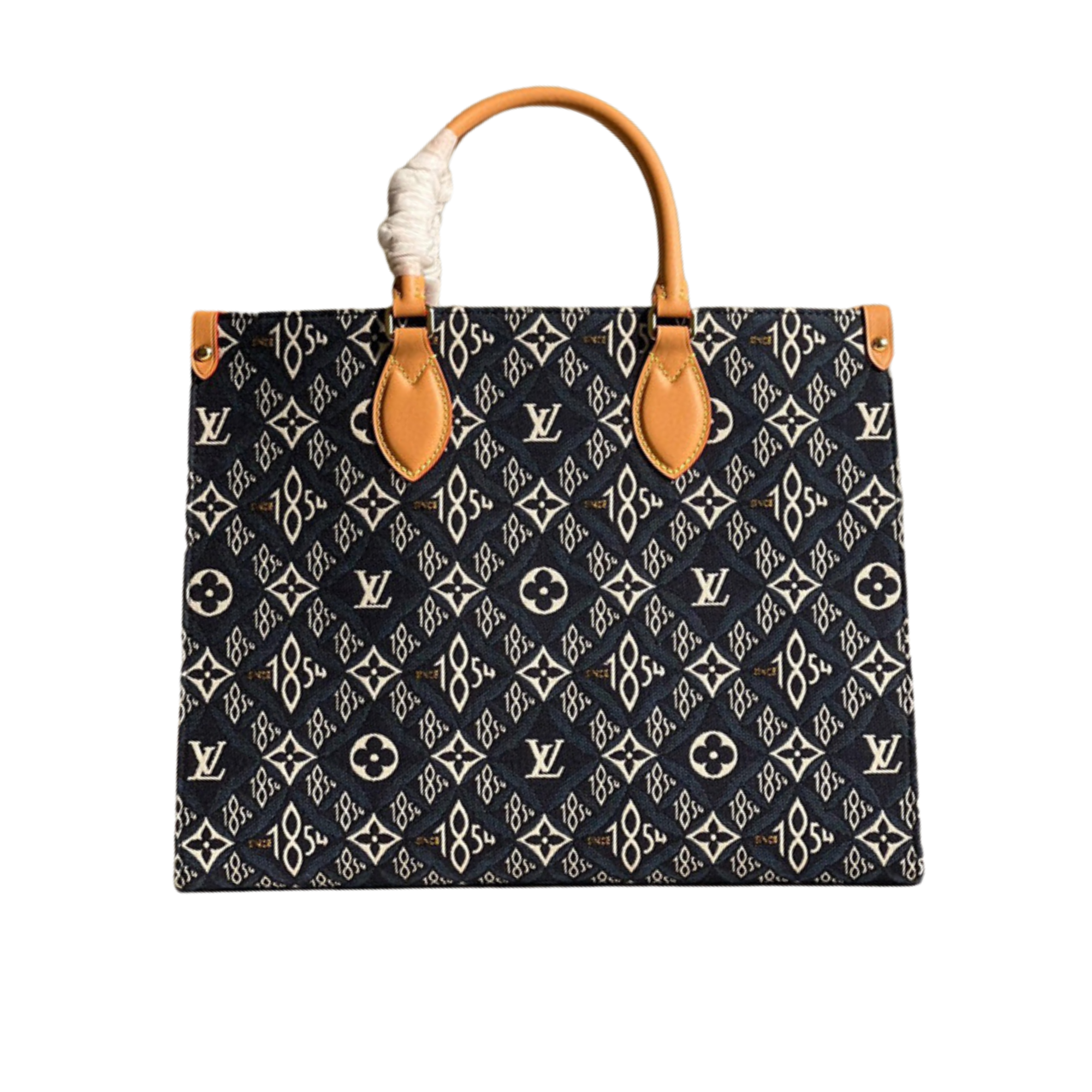 Louis Vuitton Onthego Mm Limited 1854 Denim Onthego Tote Medium Handbag 35cm