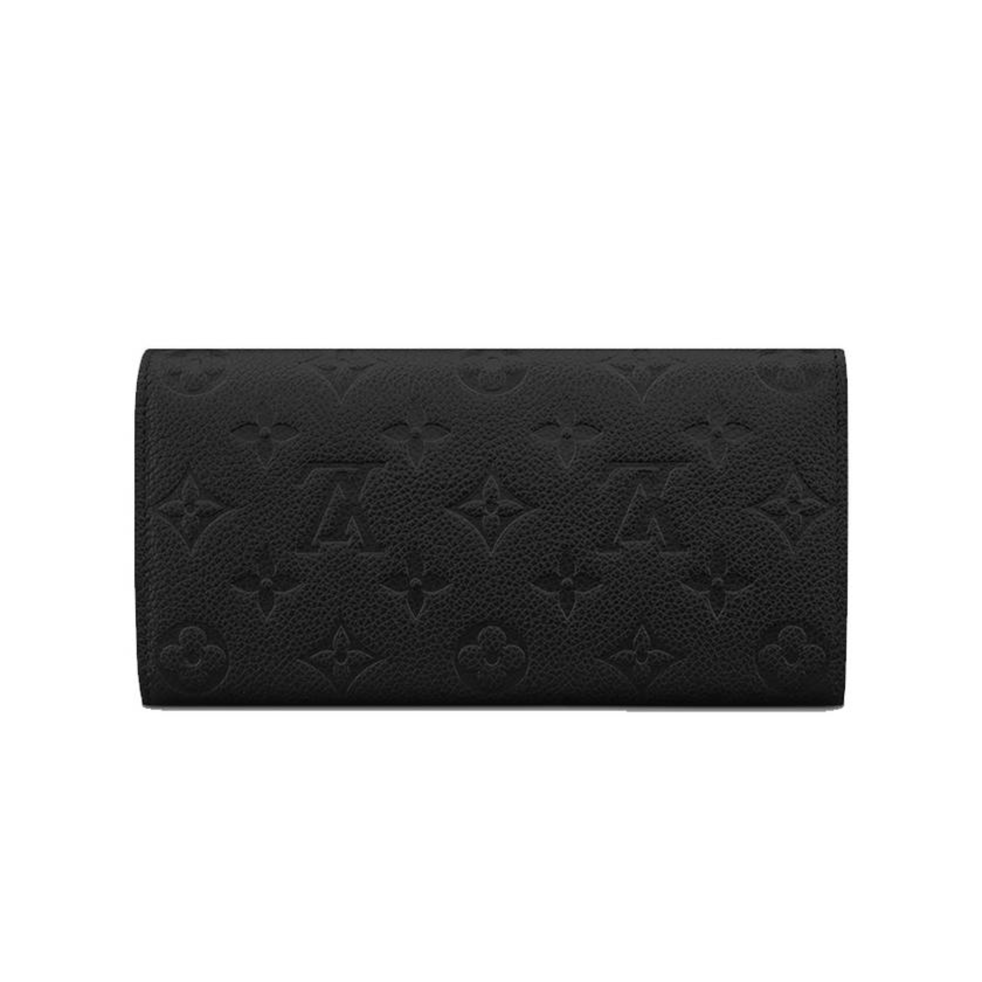 Louis Vuitton Monogram Empreinte Emilie Wallet Black