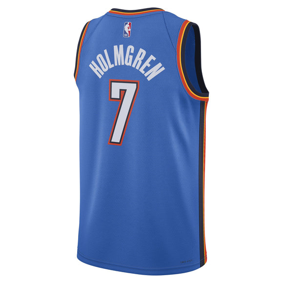 Chet Holmgren Oklahoma City Thunder 2026 Icon Edition NBA Swingman Jersey