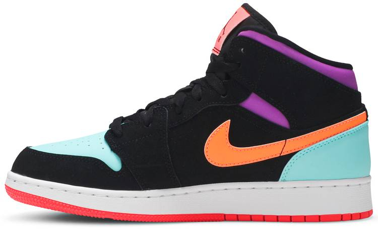 Air Jordan 1 Mid GS Candy 554725-083