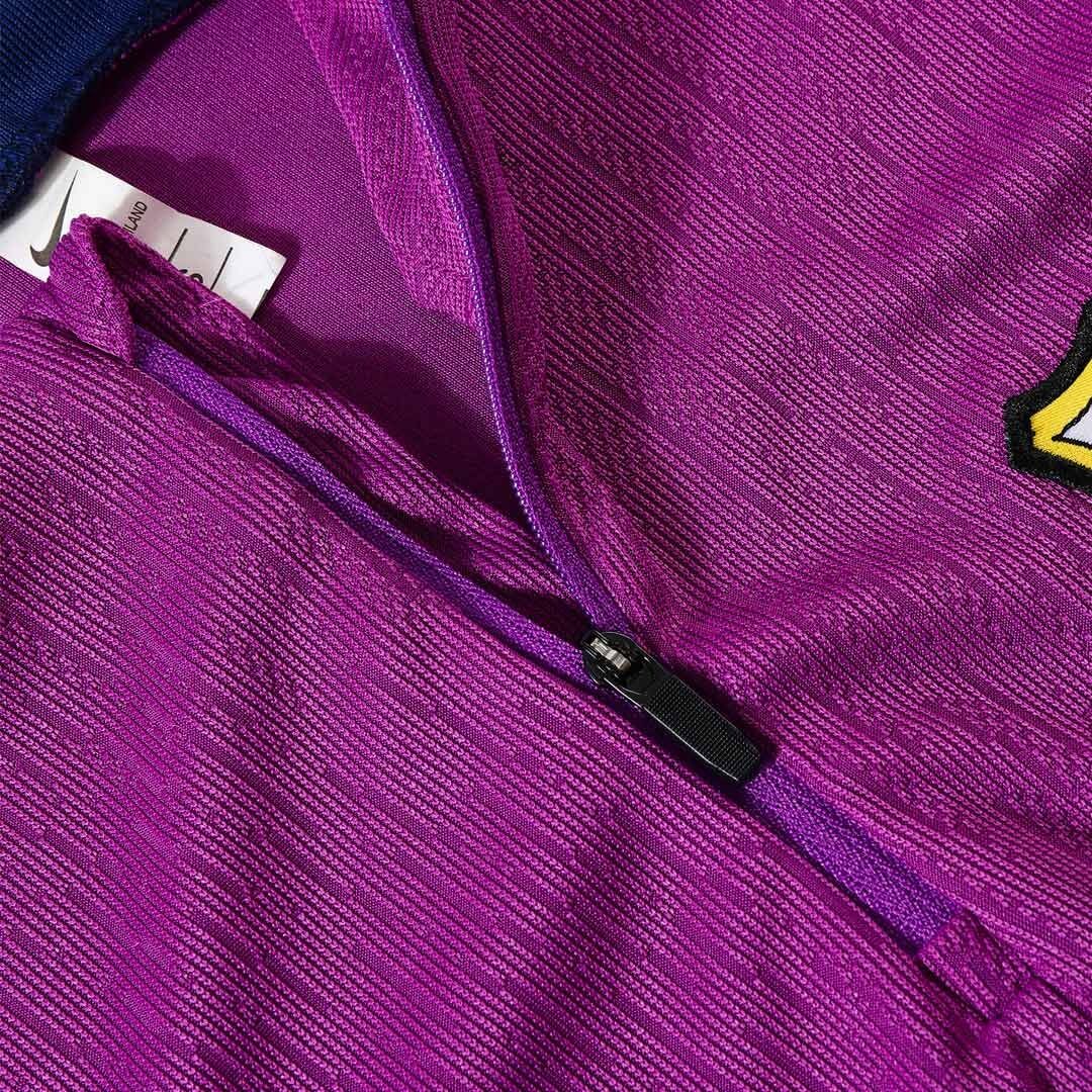 Barcelona Tracksuit 2025/26 Purple 1/4 Zip