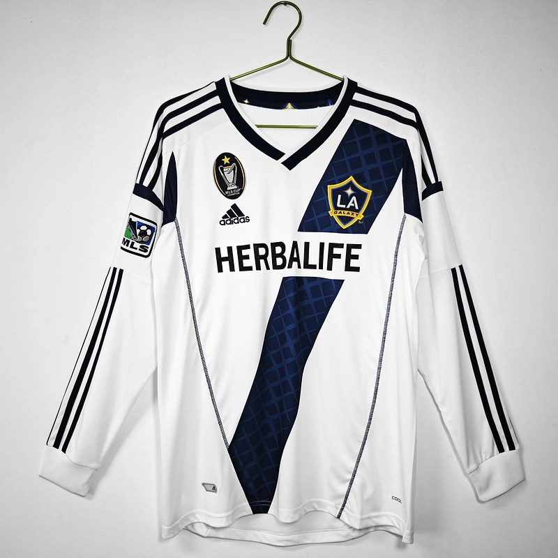 Retro 2012-13 LA Galaxy Long Sleeve Football jersey retro