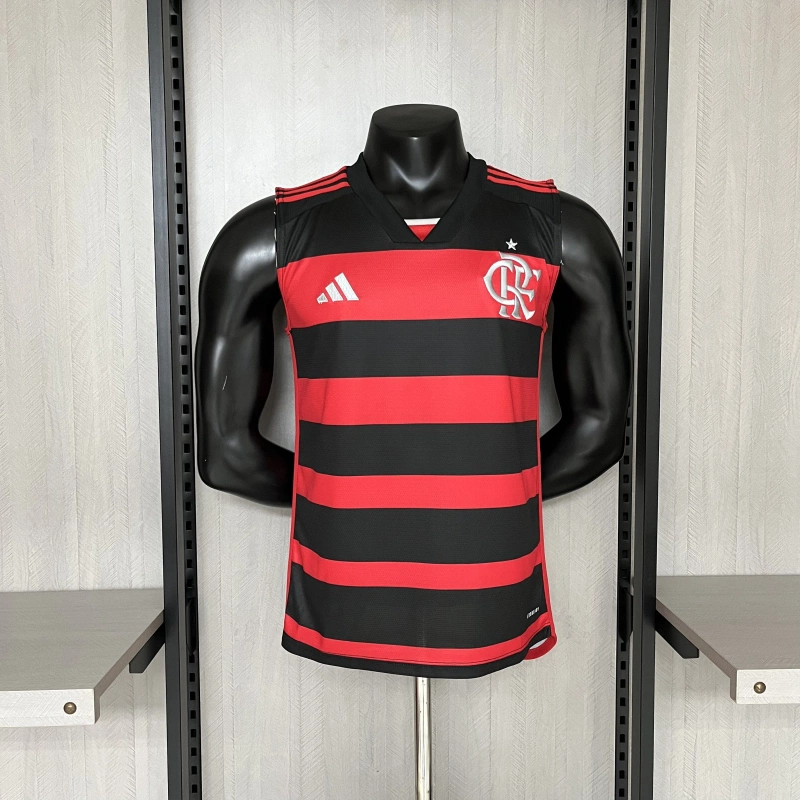 Vest 2024-25 Flamengo Home Football jersey