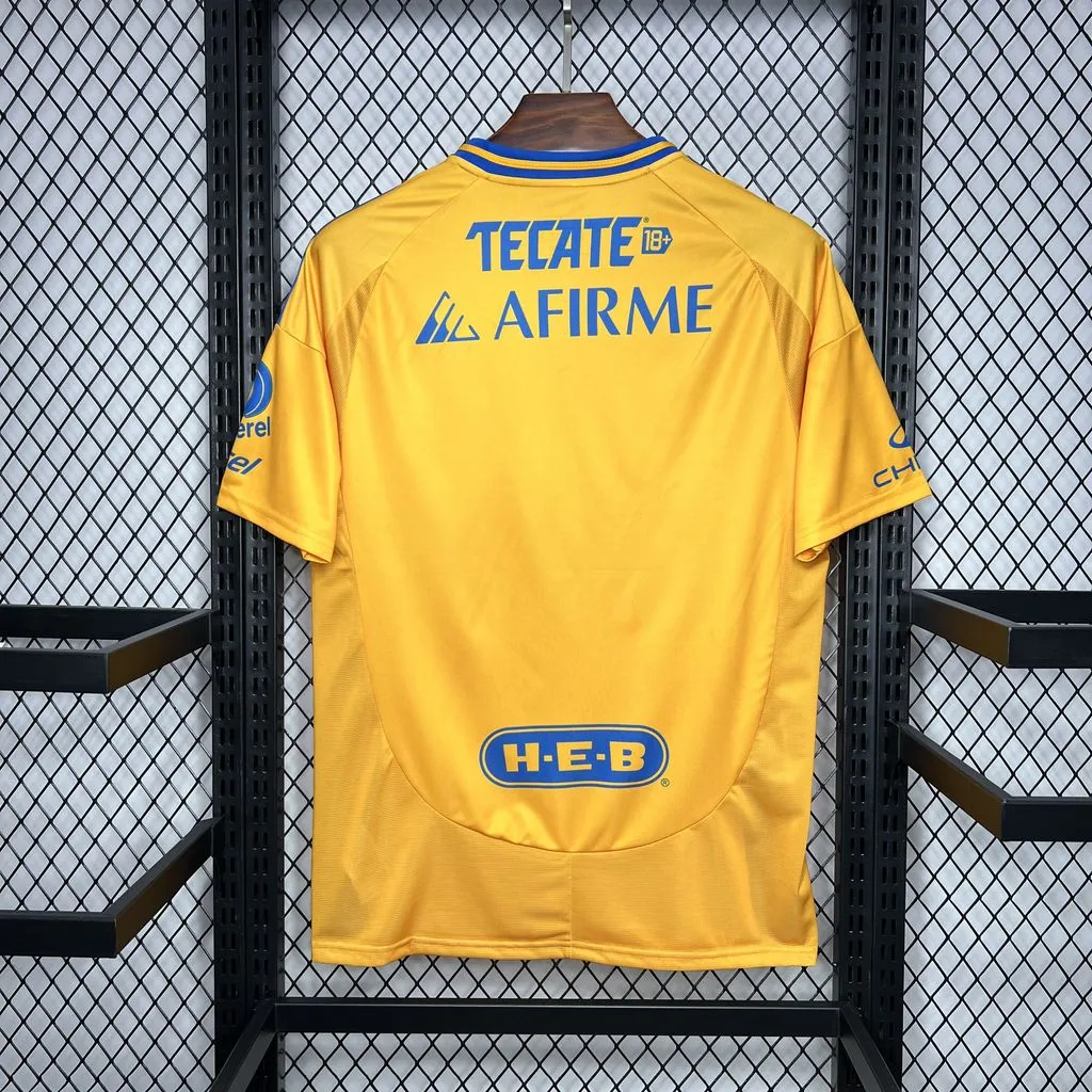 2024-25 Tigres UANL Home Football jersey