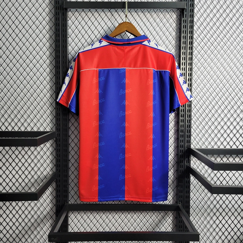 Retro 1992-95 FC Barcelona home   Football jersey retro
