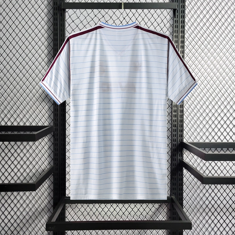 Retro 1986 West Ham United Away Football jersey retro