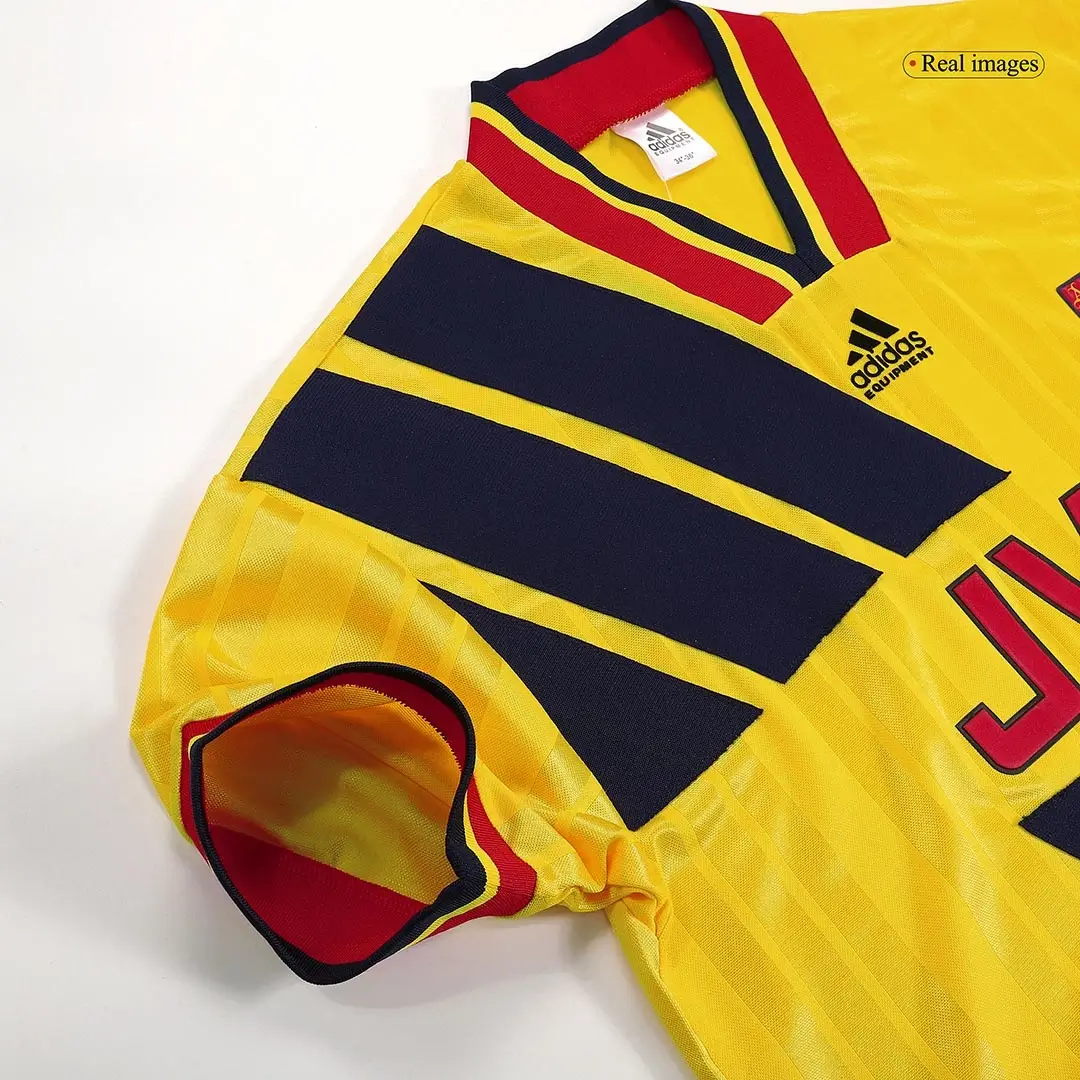 WRIGHT #8 Arsenal Retro Away Soccer Jersey 1993/94