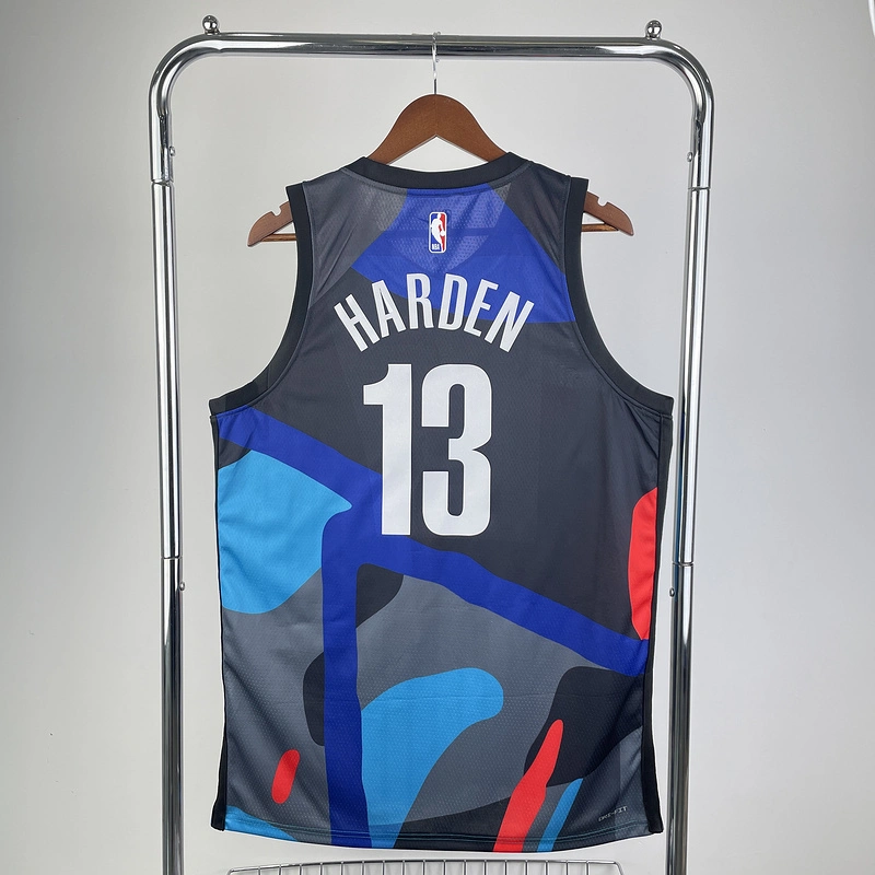 2024 NBA Brooklyn Nets (13 HARDEN) Basketball Jersey