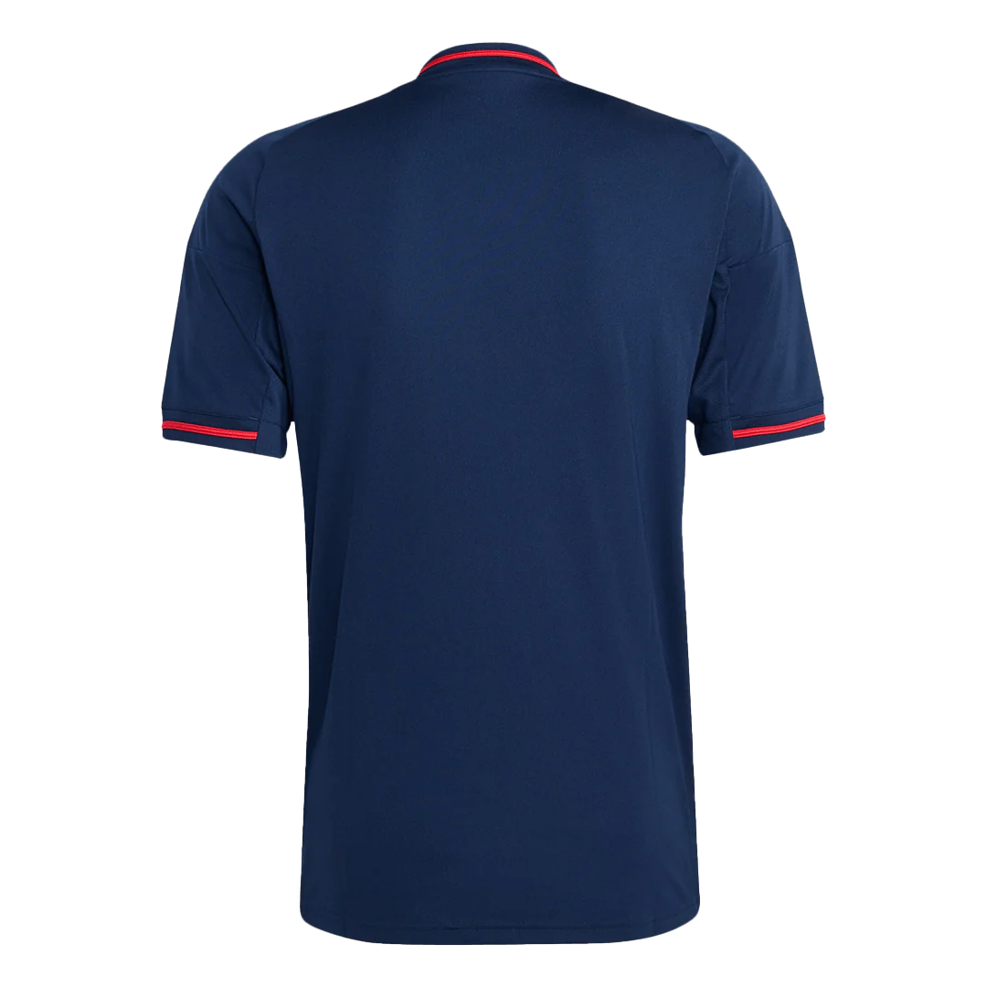 Olympique Lyonnais Away Soccer Jersey 2025/26
