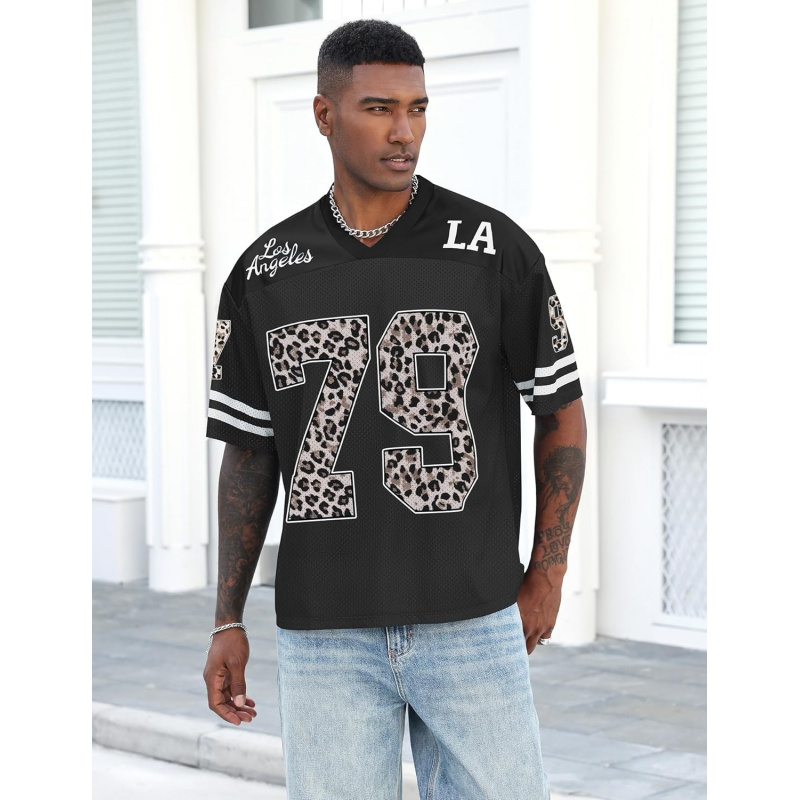Jersey Shirts for Women Oversized Graphic Tees Men Y2K