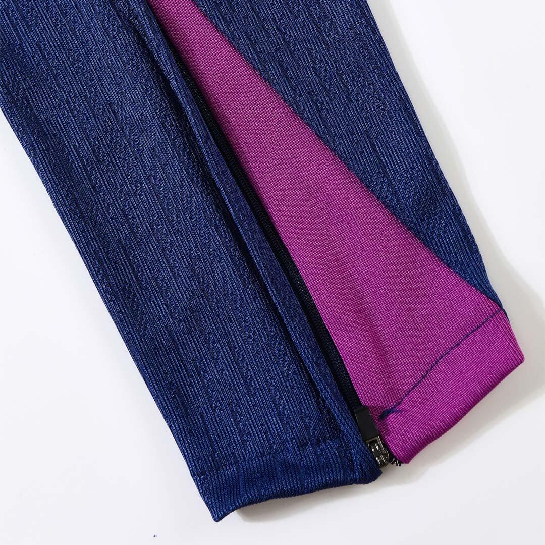 Barcelona Tracksuit 2025/26 Purple 1/4 Zip