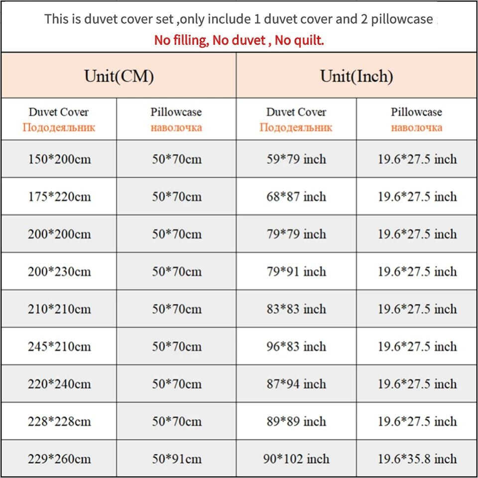 Modern Geometric Duvet Cover Bedding Set