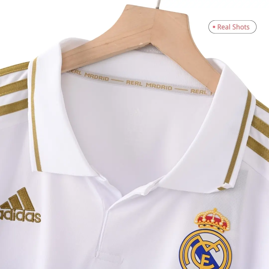 RONALDO #7 Real Madrid 2011/12 Home Retro Football Jersey