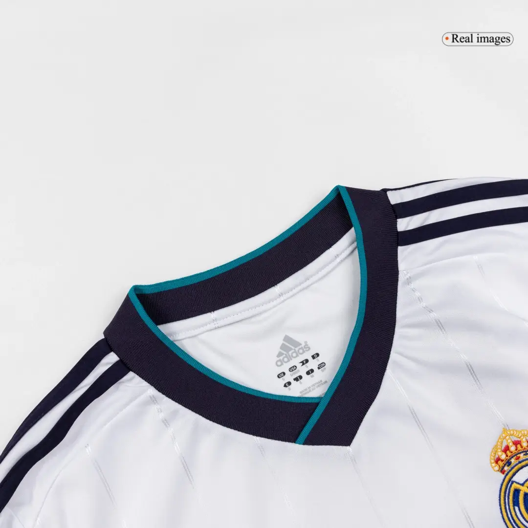 Real Madrid 2012/13 Home Retro Football Jersey