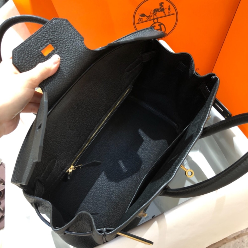 Hermès Birkin B25 Togo Black 25Cm