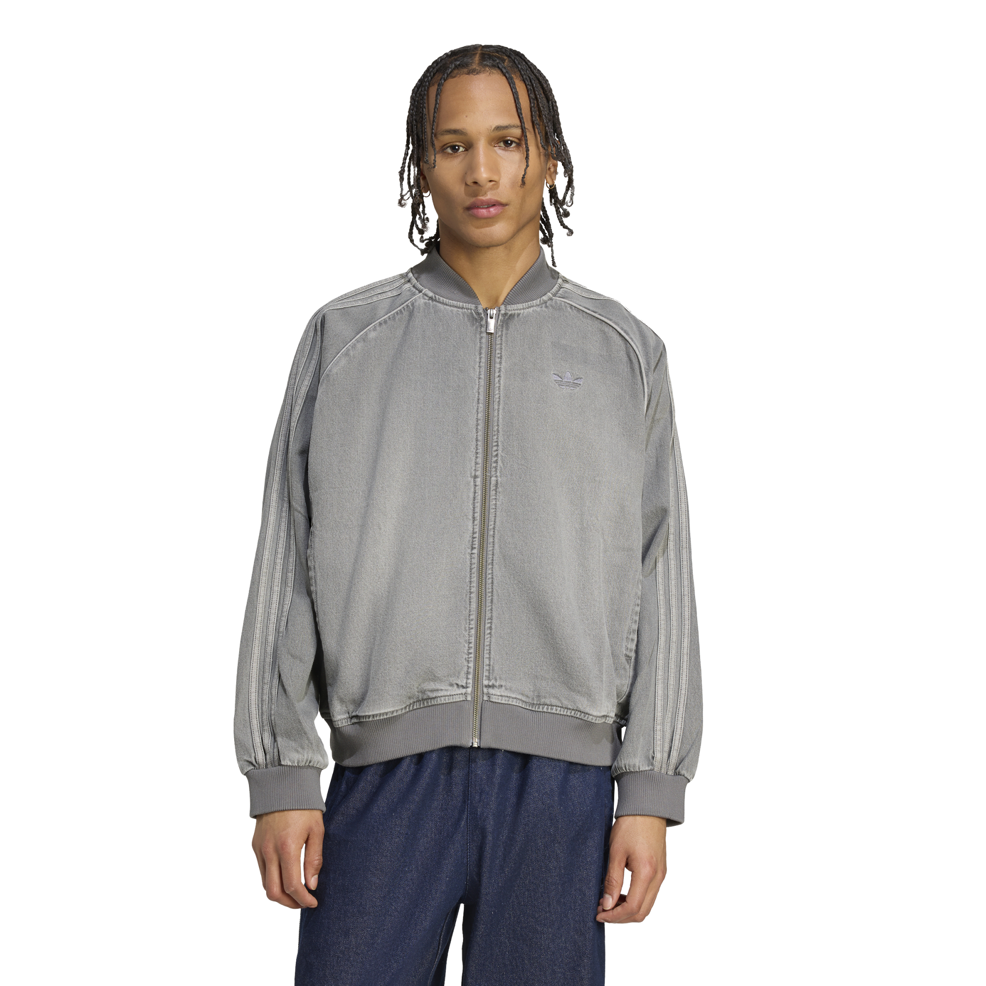adidas Originals SST Denim Oversize Track Top